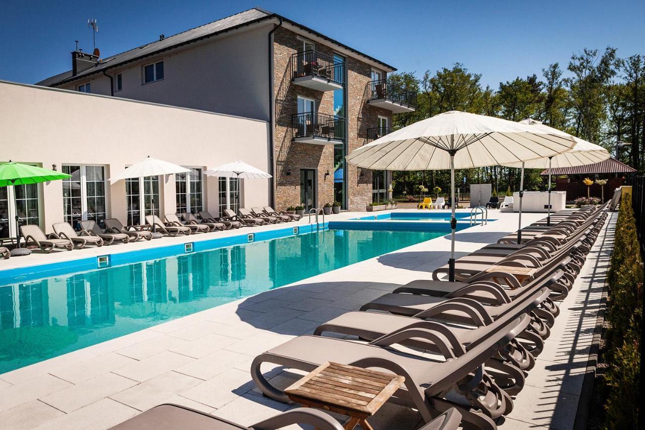 Flauta Hotel Niechorze Buitenkant foto